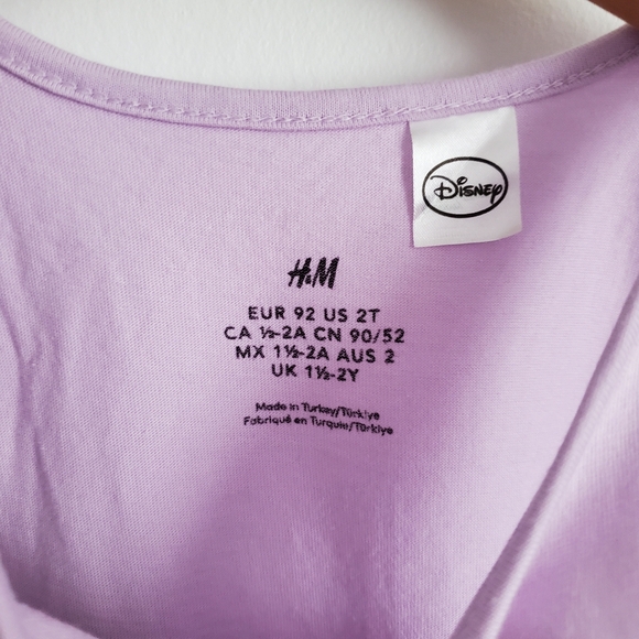 Baby Disney Little Mermaid Tunic Size 18-24M - Picture 4 of 5